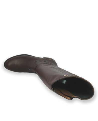 ISY JUNEAU TESTA MARRON