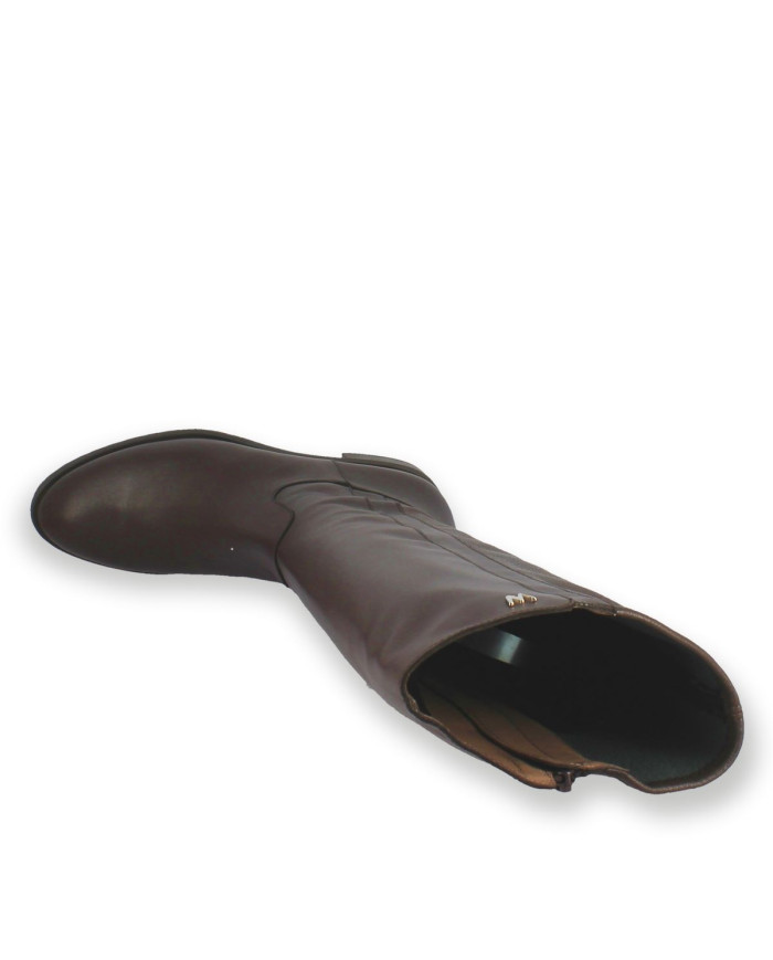 ISY JUNEAU TESTA MARRON