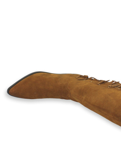 BOTA SRA SERRAJE CAMEL