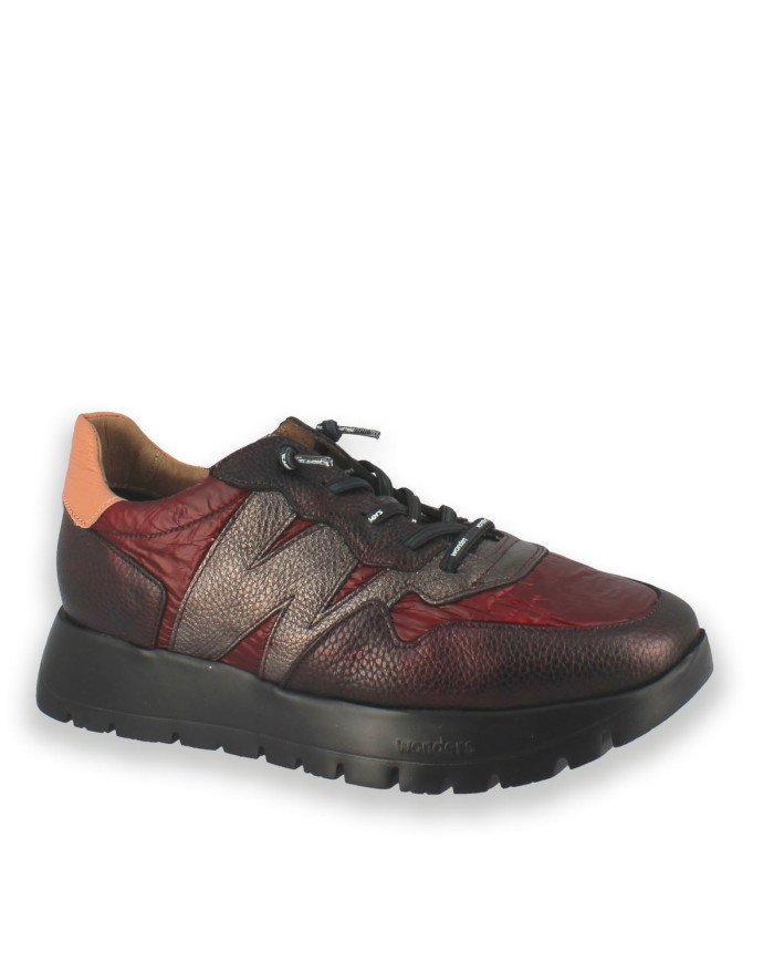 COMBINACION COBRE BURDEOS