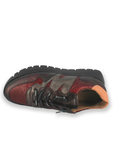 COMBINACION COBRE BURDEOS