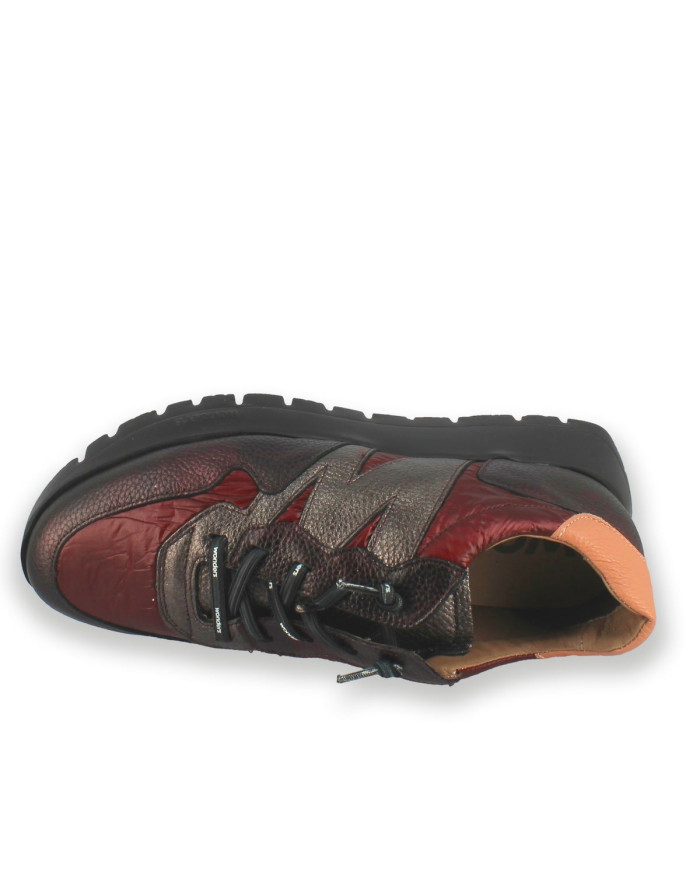 COMBINACION COBRE BURDEOS