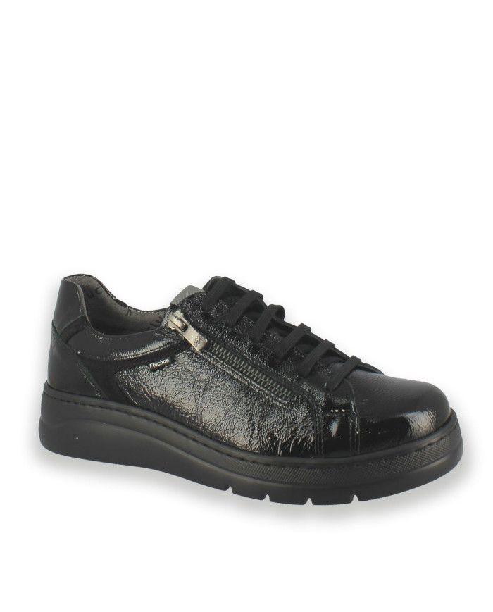 F1666 NAPLACK CALF NEGRO NEGRO