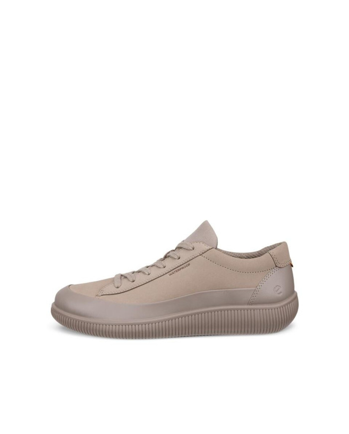 ECCO SOFT ZERO W  WP SHOE MOON ROCK MOON ROCK