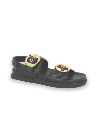 SANDALIA BIO NEGRO