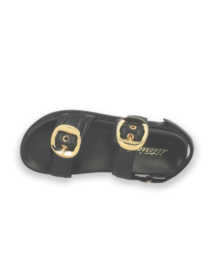 SANDALIA BIO NEGRO