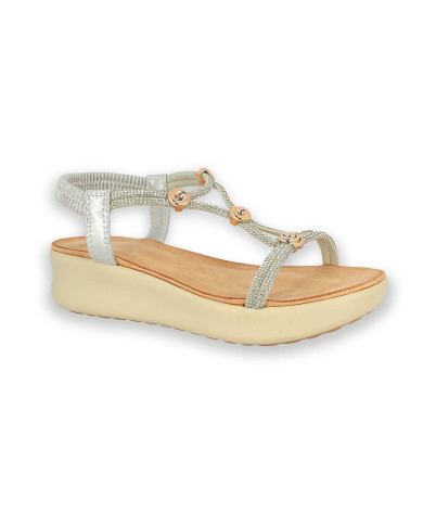 PLATAFORMA STRASS SILVER 