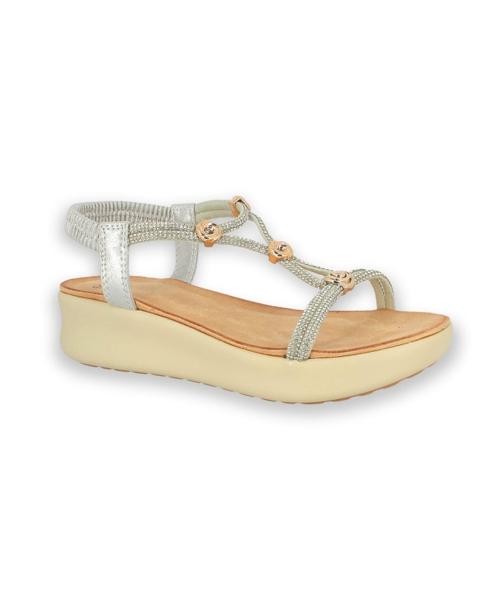 PLATAFORMA STRASS SILVER 