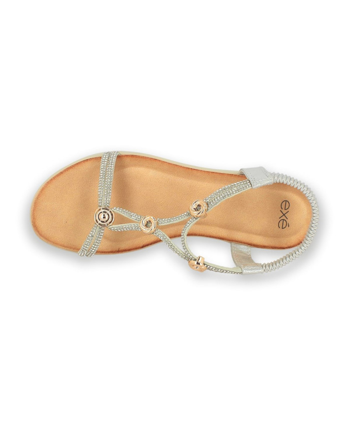 PLATAFORMA STRASS SILVER 