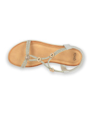 PLATAFORMA STRASS SILVER 