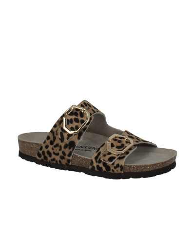 GELAN LEATHER LEOPARD