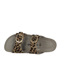 GELAN LEATHER LEOPARD