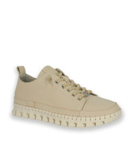 ZAPATO SRA PIEL BEIGE