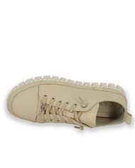 ZAPATO SRA PIEL BEIGE