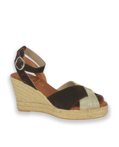 SERRAJE MARRON/SERRAJE LAMINADO PLATINO