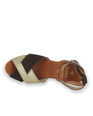 SERRAJE MARRON/SERRAJE LAMINADO PLATINO