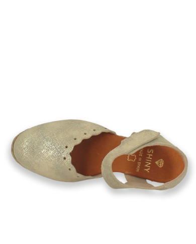 SERRAJE LAMINADO PLATINO "TRASERA MOD. 4010"