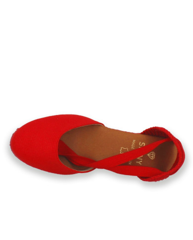 PIQUE ROJO "PISO TONO"