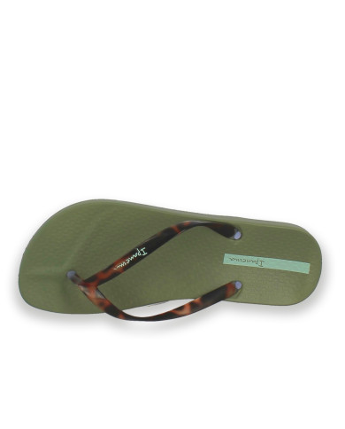 IP 83648 IPANEMA ANAT CONNECT II FEM
Color: AJ405 GREEN/CLEAR