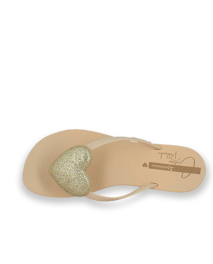 IP 83907 IPANEMA CRISTINA PEDROCHE FEM
Color: BU131 BEIGE/GLITTER BEIGE