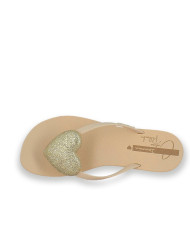 IP 83907 IPANEMA CRISTINA PEDROCHE FEM
Color: BU131 BEIGE/GLITTER BEIGE