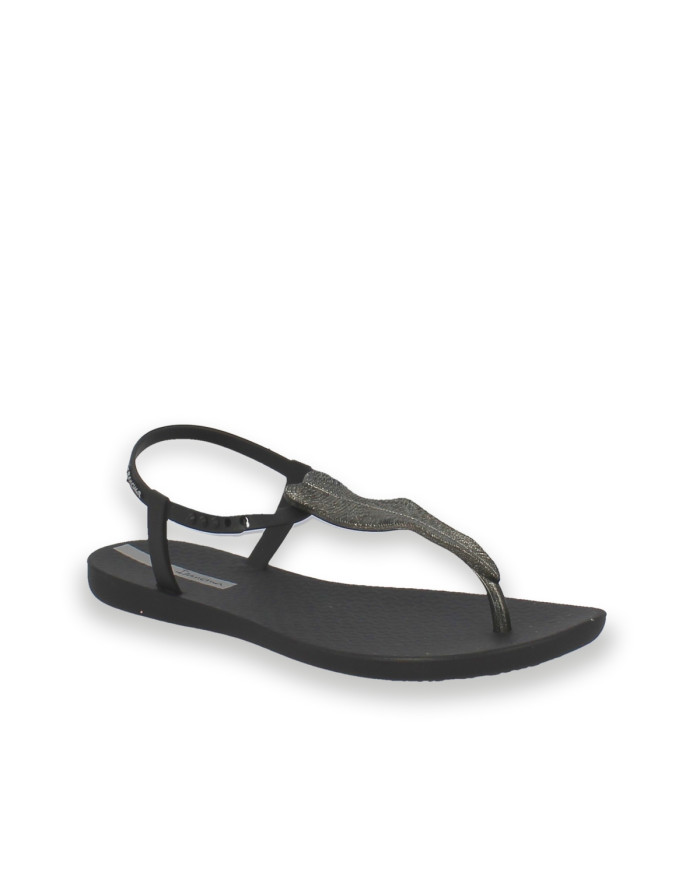 IP 83774 IPANEMA CLASS FLORA SANDAL FEM
Color: BN485 BLACK/ONIX/GREY