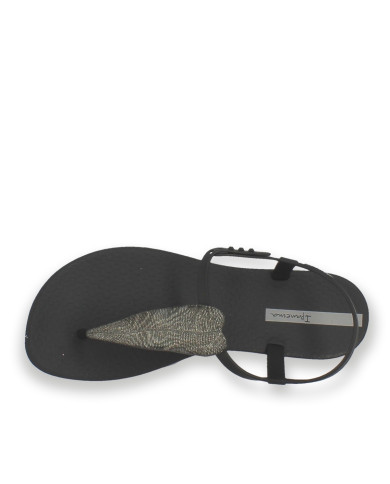 IP 83774 IPANEMA CLASS FLORA SANDAL FEM
Color: BN485 BLACK/ONIX/GREY