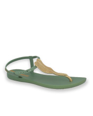 IP 83774 IPANEMA CLASS FLORA SANDAL FEM
Color: BN469 GREEN/GOLD/BEIGE