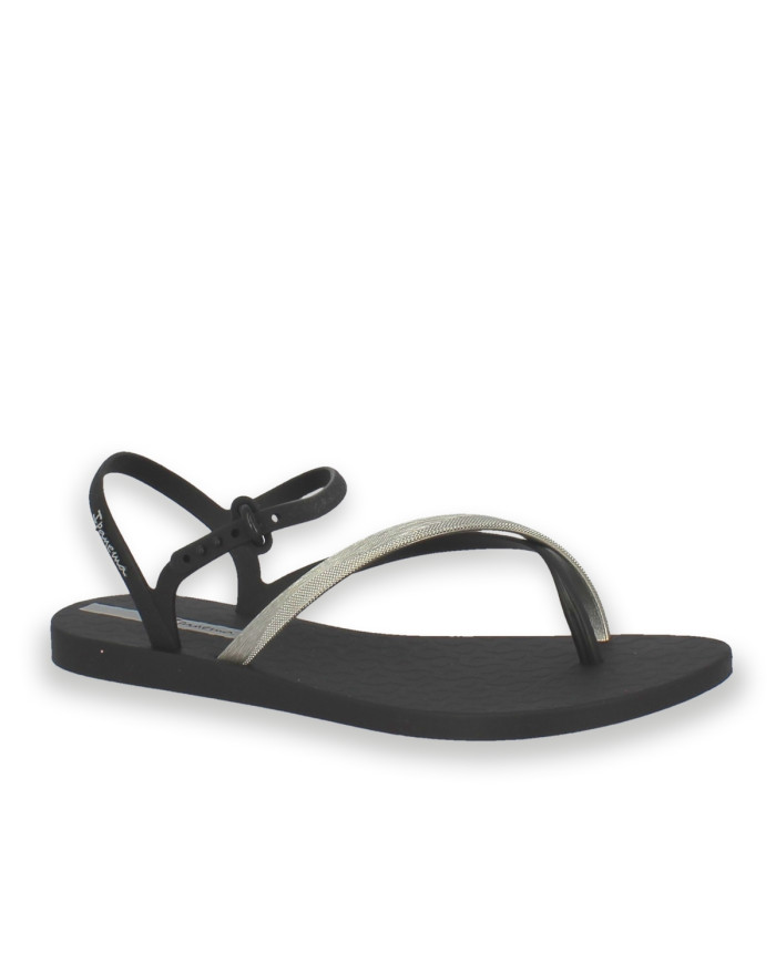 IP 83782 IPANEMA ELEGANT SANDAL FEM
Color: BN808 BLACK/SILVER