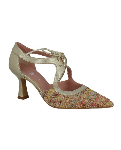 RAFFIA TWEED AMARILLO 03, METAL CHAMPAN,
METAL CHAMPAN, METAL CHAMPAN