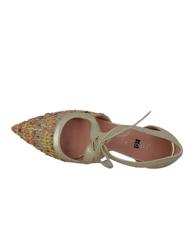 RAFFIA TWEED AMARILLO 03, METAL CHAMPAN,
METAL CHAMPAN, METAL CHAMPAN