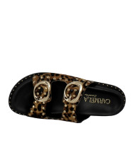 SANDALIA SRA PIEL LEOPARDO