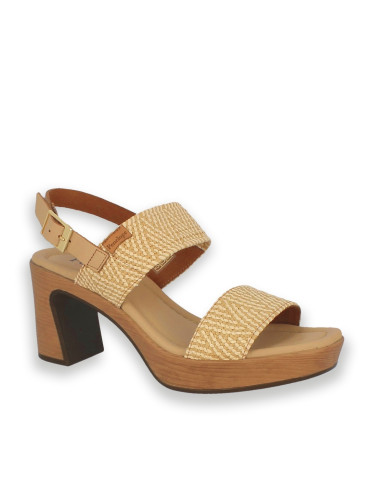 RAFIA ELASTICO BEIGE-BEIGE