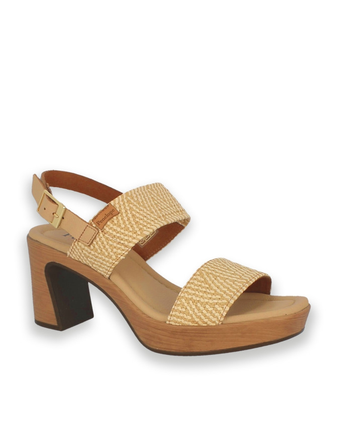 RAFIA ELASTICO BEIGE-BEIGE