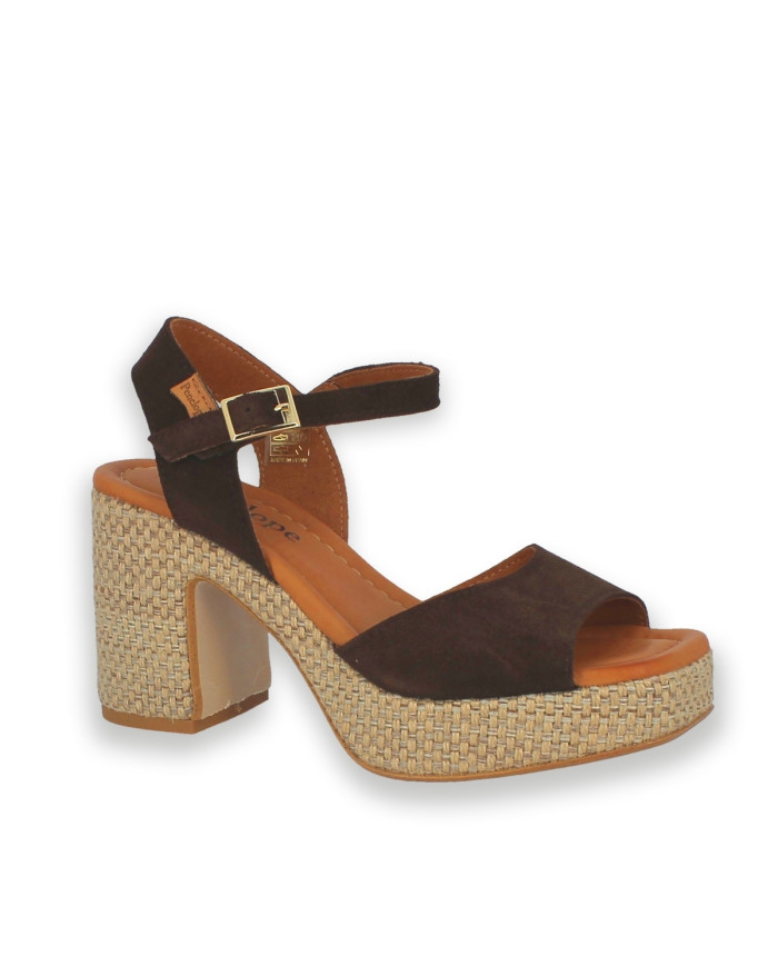 PIEL SERRAJE MARRON 102/PL/CUERO