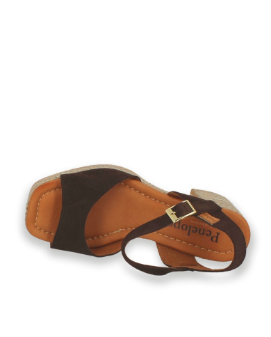 PIEL SERRAJE MARRON 102/PL/CUERO