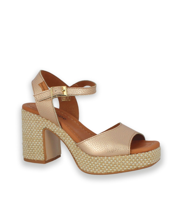 PIEL METAL PLATINO /PL/CUERO