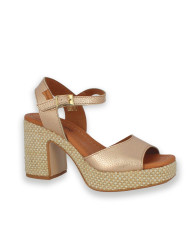 PIEL METAL PLATINO /PL/CUERO