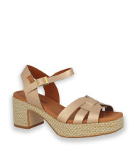 PIEL METAL PLATINO /CUNEO BAJO