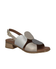 SANDALIA PLATA