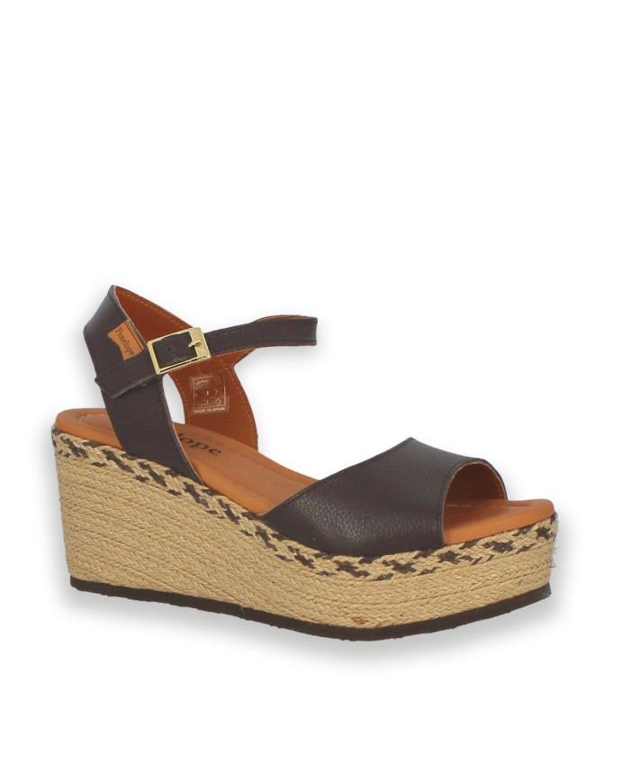 PIEL MARS MARRON/CUÑA FORRADA