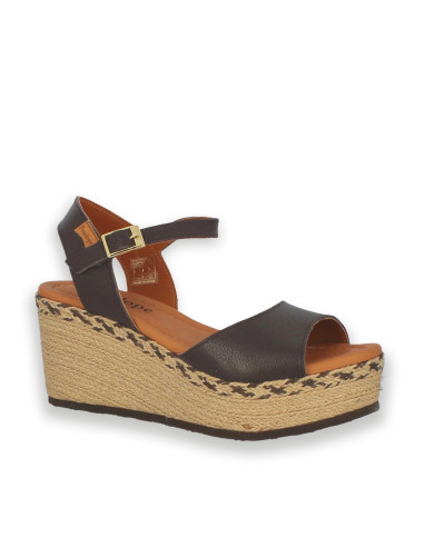 PIEL MARS MARRON/CUÑA FORRADA