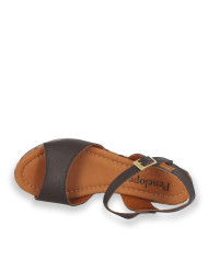 PIEL MARS MARRON/CUÑA FORRADA