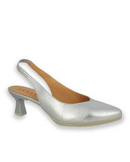 Salon destalonado tacon 4,5 cm STAR PLATA