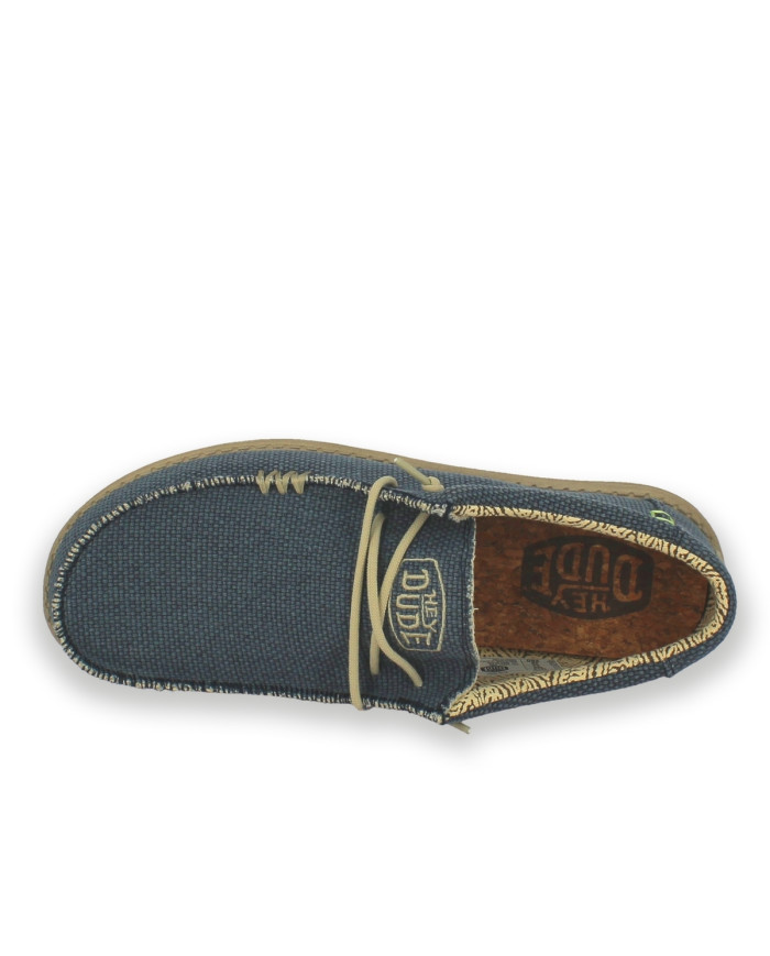 40003 WALLY BRAIDED BLUE NIGHT