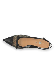 SOFT NEGRO, REJILLA LEOPARDO