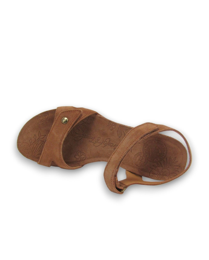 Julia B74 Velour Cuero / Bark