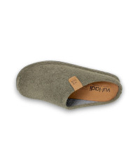 TOALLA KAKI FORRO LECOST GRIS