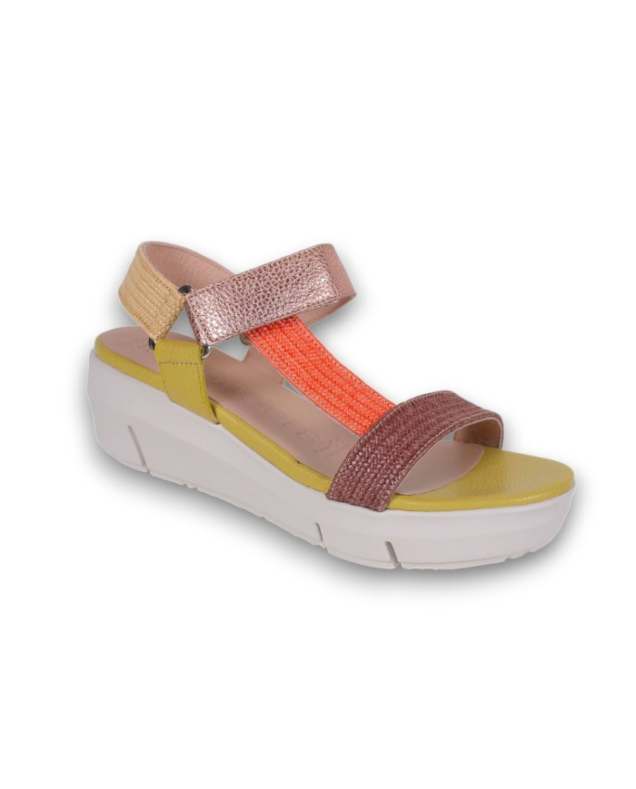 COMB. MARRON/NARANJA