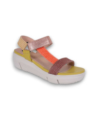 COMB. MARRON/NARANJA